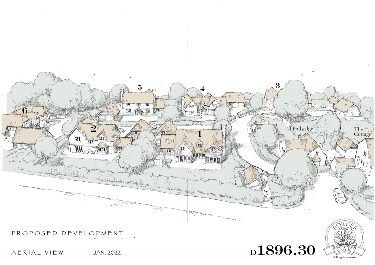 Tunbridge Wells, Kent Border Oak